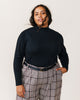 Dorothy Mock Neck Tee - thumbnail