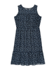 Lewiston Sheer Detail Midi Dress - thumbnail