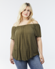 Chrissy Peasant Top - thumbnail