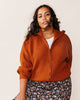 Norma Zip Front Sweater - thumbnail