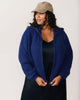 Norma Zip Front Sweater - thumbnail