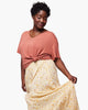 Meghan Drapey V-Neck Tee - thumbnail