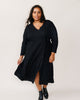 Lena Wrap Over Dress - thumbnail