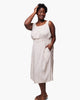 Molly Smocked Ruffle Midi Dress - thumbnail