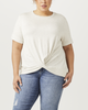 Ophelia Twist-Front Top - thumbnail