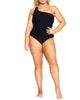 Izzy One Shoulder One Piece Swimsuit - thumbnail