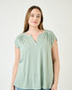 Emmaline Cap Sleeve Top - thumbnail