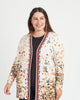 Joyce Floral Cardigan with Pockets - thumbnail