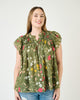 Marissa Smocked Floral Top - thumbnail