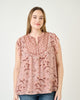 Adalyn Ruffle Sleeve Top - thumbnail