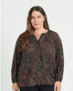 Sariah Long Sleeve Pleated Top - thumbnail