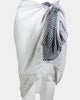 Geo Border Scarf - thumbnail