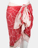 Geo Border Scarf - thumbnail