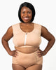 Curve Zip Bra - Eco Jersey (DD+) - thumbnail