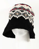 Fair Isle Sweater Knit Bucket Hat - thumbnail