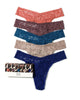 5PACK SIGNATURE LACE PLUS THONG - thumbnail
