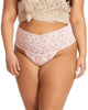 RETRO LACE PLUS THONG - thumbnail