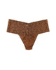 RETRO LACE PLUS THONG - thumbnail