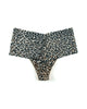 RETRO LACE PLUS THONG - thumbnail