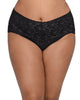 PLUS SIZE RETRO V-KINI - thumbnail