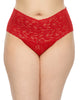 RETRO LACE PLUS THONG - thumbnail