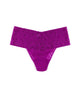 RETRO LACE PLUS THONG - thumbnail