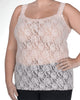 SIGNATURE LACE UNLINED CAMISOLE - thumbnail