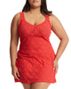 SIGNATURE LACE TANK CHEMISE - thumbnail