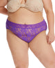 SIGNATURE LACE PLUS SIZE FRENCH BRIEF - thumbnail