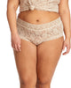 SIGNATURE LACE WIDEBAND BOYSHORT - thumbnail