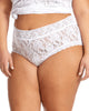 SIGNATURE LACE WIDEBAND BOYSHORT - thumbnail