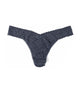 SIGNATURE LACE PLUS THONG - thumbnail