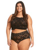 SIGNATURE LACE WIDEBAND BOYSHORT - thumbnail