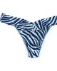 SIGNATURE LACE PLUS THONG - thumbnail