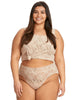 SIGNATURE LACE PLUS SIZE FRENCH BRIEF - thumbnail