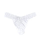 SIGNATURE LACE PLUS THONG - thumbnail