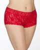SIGNATURE LACE WIDEBAND BOYSHORT - thumbnail