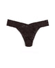 SIGNATURE LACE PLUS THONG - thumbnail