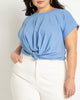 Knot Front Tee - thumbnail