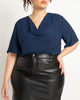 Draped Cowl Top - thumbnail