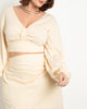 Knot Detail Cropped Top - thumbnail