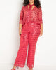 Heart Sequin Trousers - thumbnail