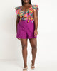 Eyelet Coverup Shorts - thumbnail