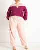 Faux Leather Pull On Pant - thumbnail