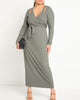 Layered Detail Rib Maxi - thumbnail