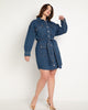 Denim Dress With Pocket Detail - thumbnail