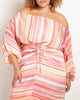 Off The Shoulder Poet Sleeve Blouse - thumbnail