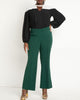 Overlap Waist Flare Leg Pant - thumbnail
