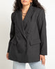 Menswear Pinstripe Blazer - thumbnail