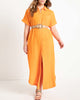 Maxi Shirtdress Coverup - thumbnail